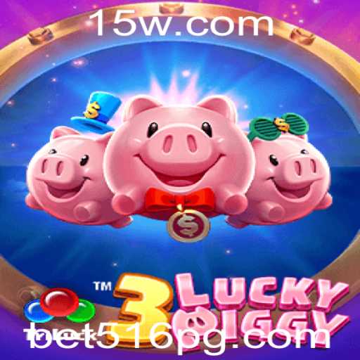 Explore o Jogo Inovador 3LUCKYPIGGY com Bet516