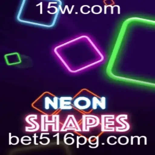 Descubra o Mundo Vibrante de NeonShapes com Bet516